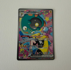 Pokemon Ascended Heroes Ionos Bellibolt ex 279/217 Special Illustration SIR NM - Image 2