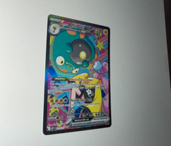 Pokemon Ascended Heroes Ionos Bellibolt ex 279/217 Special Illustration SIR NM - Image 5