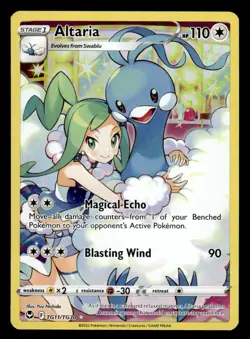 Pokemon TCG SWSH12: Silver Tempest Trainer Gallery #TG11/TG30 Altaria - Image 1
