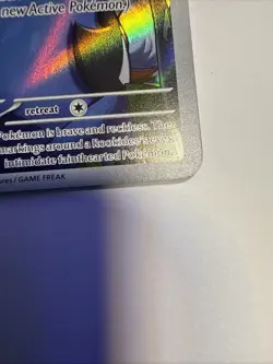 Pokemon TCG Rookidee Full Art Holo Card 225/193 Paldea Evolved Illustration Rare - Image 3