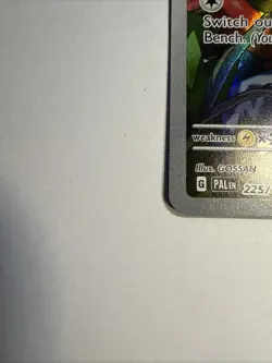 Pokemon TCG Rookidee Full Art Holo Card 225/193 Paldea Evolved Illustration Rare - Image 4
