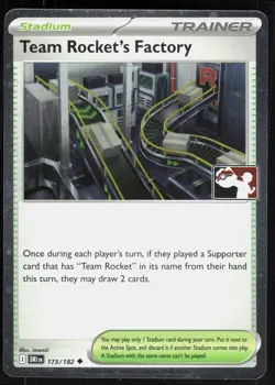 TEAM ROCKET'S FACTORY ( DRI 173/182 ) Cosmos Holo - Pokemon - 2025 IMONIII LP - Image 1