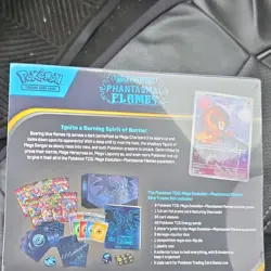 SEALED Phantasmal Flames ETB ✨ - Vending Fresh - POKEMON TCG - Sharp Corners - Image 2