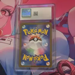 Pokemon Charmeleon CGC 9 Sv2a 151 AR Holo 169/165 Japanese 2023 Gidora - Image 2