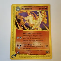 Pokemon TCG Rapidash 51/53 Wotc Promo Regular Stage 1 60 HP Wizards English - Image 1