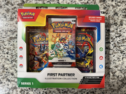 Pokemon TCG First Partner Illustration Collection Series 1 Sealed New - Image 1