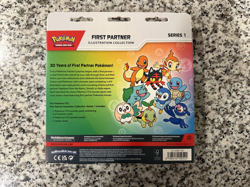 Pokemon TCG First Partner Illustration Collection Series 1 Sealed New - Image 2