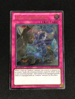 YUGIOH ZEKT CONVERSION GAOV-EN073 1ST ULTIMATE LIGHT PLAY - Image 1