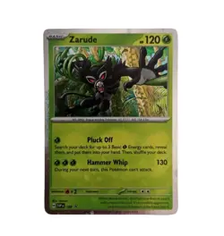 Zarude 199 Black Star Promo Destined Rivals NM Pokemon Card - Image 1