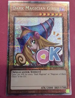 Yu-Gi-Oh! Starlight! RA05: EN084- Dark Magician Girl 1st Ed. Starlight NM-MINT - Image 1