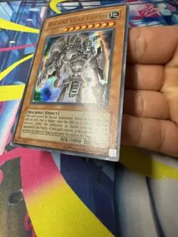 YuGiOh • Ancient Gear Golem • TLM-EN006 • Holo Ultra Rare • LP - Image 3