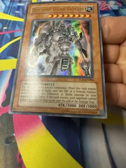 YuGiOh • Ancient Gear Golem • TLM-EN006 • Holo Ultra Rare • LP - Image 5