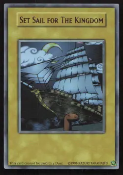 Yu-Gi-Oh TCG King of Games: Set Sail for The Kingdom Ultra Rare - Image 1