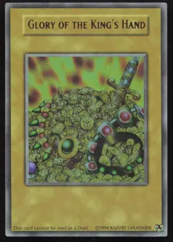 Yu-Gi-Oh TCG King of Games: Glory of the King's Hand Ultra Rare - Image 1