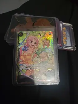 Rebecca (OP05-091 SP) Premium Booster - The Best - Vol. 2 Japanese One Piece - Image 1