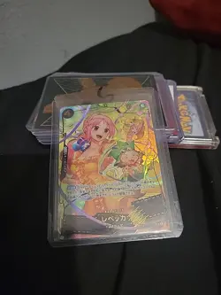 Rebecca (OP05-091 SP) Premium Booster - The Best - Vol. 2 Japanese One Piece - Image 2