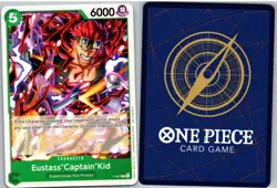 Eustass"Captain"Kid OP-07 Pre-Release Tournament P-067 One Piece NM - Image 3