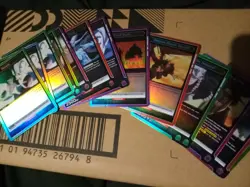 114 Black Clover TCG Cards Including Rare Holos Union Arena - Image 2