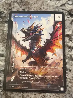 Quantrus The Relentless 8Power TFA-T2 Dragon-CosmicHunter Wonders Of The First ￼ - Image 1