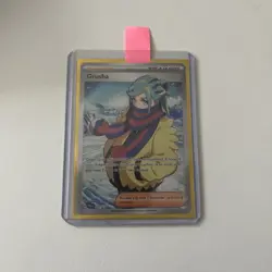 Pokemon TCG Grusha Trainer card Paldea Evolved 253/193 Full Art Ultra Rare NM - Image 1
