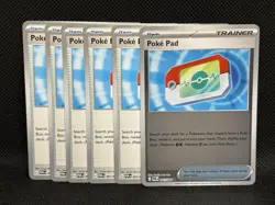 Pokemon TCG POKE PAD 081/088 Perfect Order Trainer Card Lot x6 - Image 1