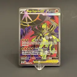 Mega Zygarde EX Full Art Perfect Order Sr English NM Pokemon Card - Image 1