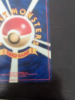 Misty's Gyarados No.130 Rare Vintage Holo LP Japanese Pokemon Card - Image 5