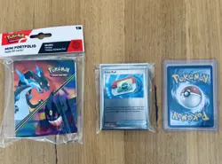POKEMON SP PACK | 32 HOLOS | MINI PORTFOLIO + BONUS MYSTERY EX CARD - Image 2
