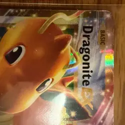 Dragonite EX 72/108 Holo XY Evolutions Pokemon Card MP/HP - Image 3