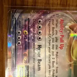 Dragonite EX 72/108 Holo XY Evolutions Pokemon Card MP/HP - Image 5