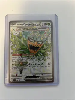 Teal Mask Ogerpon ex 166 Sv: Scarlet & Violet Promo Cards Holo - Image 1