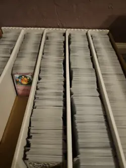 1000 Pokemon Card Bulk Lot - Common/Uncommon - Unsorted! NO ENERGY Cards - Image 1