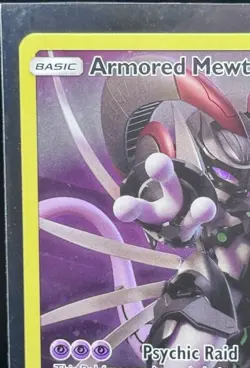 Pokemon TCG Armored Mewtwo SM228 Promo Holo Basic 120HP Sun & Moon 2019 Card NM - Image 2