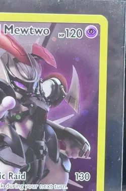 Pokemon TCG Armored Mewtwo SM228 Promo Holo Basic 120HP Sun & Moon 2019 Card NM - Image 3