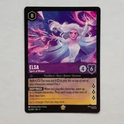 Elsa 43/204 Disney Lorcana Fabled Regular Legendary Card NM - Image 1