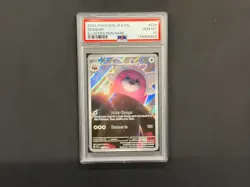 PSA 10 Bewear 079/064 Shrouded Fable Illustration Rare Pokemon Card - Image 1