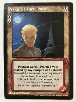 VTES (Vampire Eternal Struggle) / Jyhad Lot (920 Cards) w/ Spreadsheet – Staples - Image 4