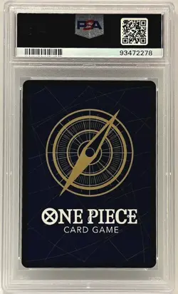 Trafalgar Law PSA 10 – 2022 One Piece Card Game – Romance Dawn OP01-047 - Image 2