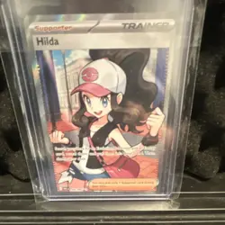Pokemon Hilda 164/086 Sv: White Flare Ultra Rare Holo Trainer Card English - Image 1