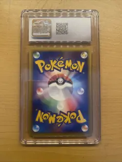 CGC Mint 9 Pokemon Exeggutor Japanese Card Wind from the Sea 1st Edition - Image 2