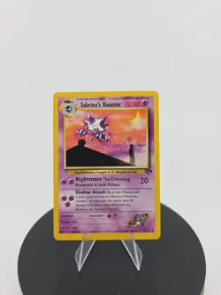SABRINA’S HAUNTER - Gym Challenge - 55/132 - Uncommon - Pokemon Card - Image 1