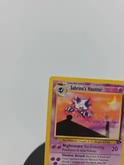 SABRINA’S HAUNTER - Gym Challenge - 55/132 - Uncommon - Pokemon Card - Image 2