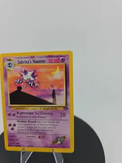 SABRINA’S HAUNTER - Gym Challenge - 55/132 - Uncommon - Pokemon Card - Image 5