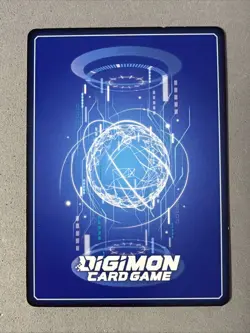 Digimon TCG * MetalGreymon ST1-09 Rare GOLD FOIL* Gaia Red * NM Card - Image 3