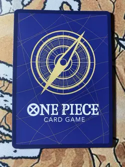 One Piece Card Game Vinsmoke Reiju OP06-068 Premium Booster Full Art Holo - Image 3