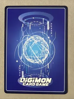 Digimon TCG * Biyomon ST1-02 Common * Gaia Red * NM Card - Image 2