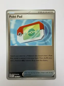 Pokemon Poke Pad Reverse Holo Card Ascended Heroes ASC 198/217 - Image 1