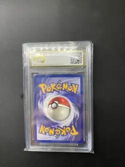Pokemon TCG Cards 1st Edition Dark Electrode 34/82 Team Rocket CGA 8.5 - Image 2