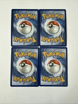 X4 Rare Candy PLAYSET [Reverse Holo] 125/132 Trainer Cards x4 MEG NM - Image 2