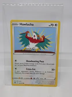 Hawlucha Brilliant Stars 127/172 Pokemon TCG Card NM/M Regular Common - Image 1